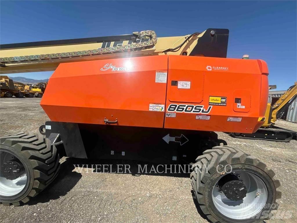 JLG 860SJ SP Plataforma de trabajo articulada
