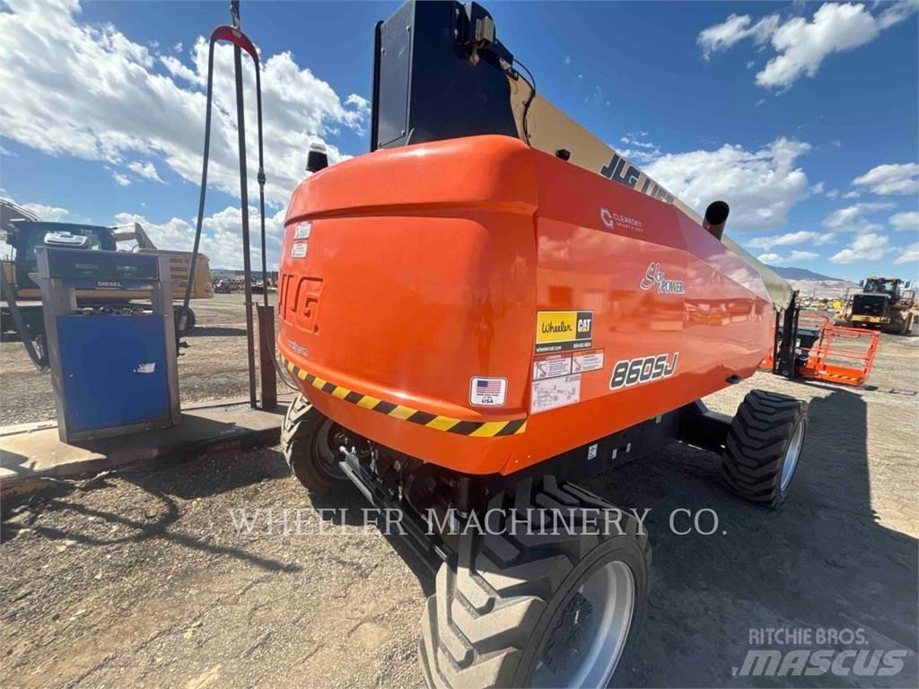 JLG 860SJ SP Plataforma de trabajo articulada