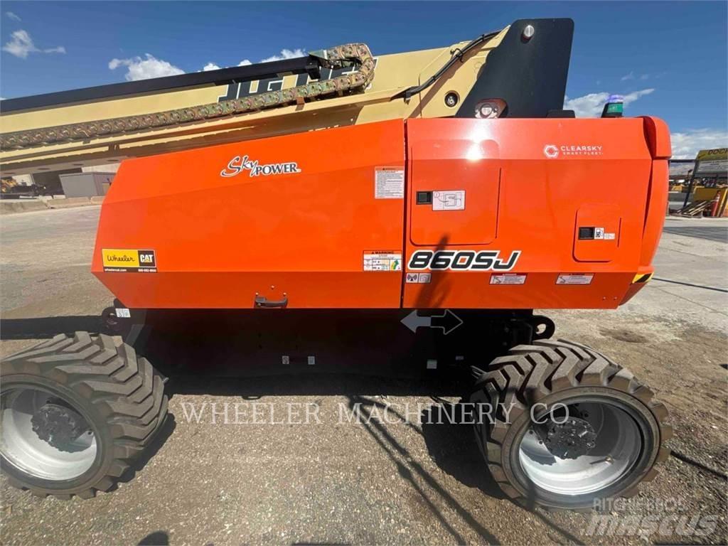 JLG 860SJ SP Plataforma de trabajo articulada