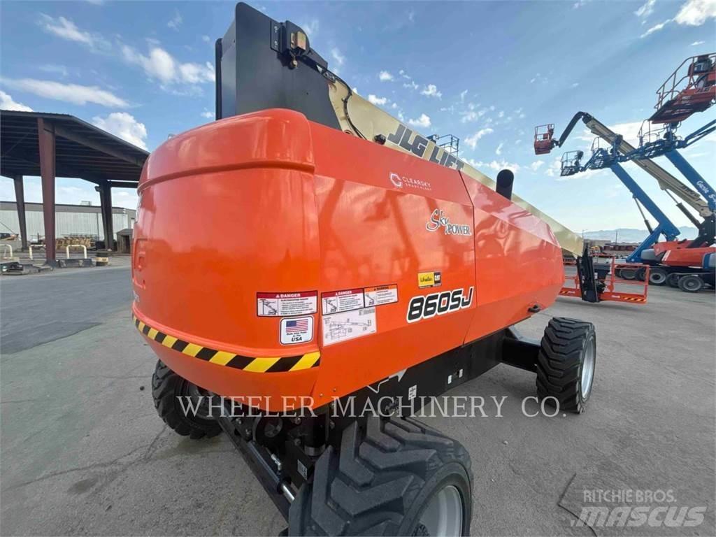 JLG 860SJ SP Plataforma de trabajo articulada