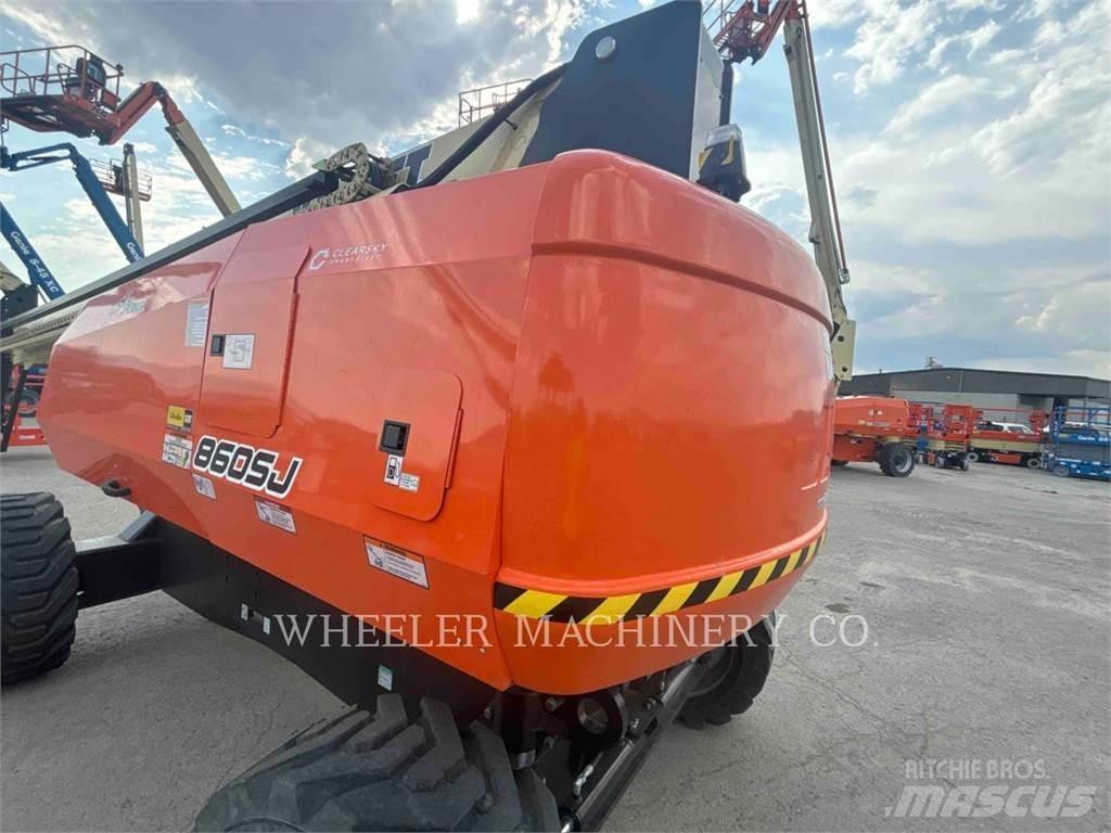 JLG 860SJ SP Plataforma de trabajo articulada