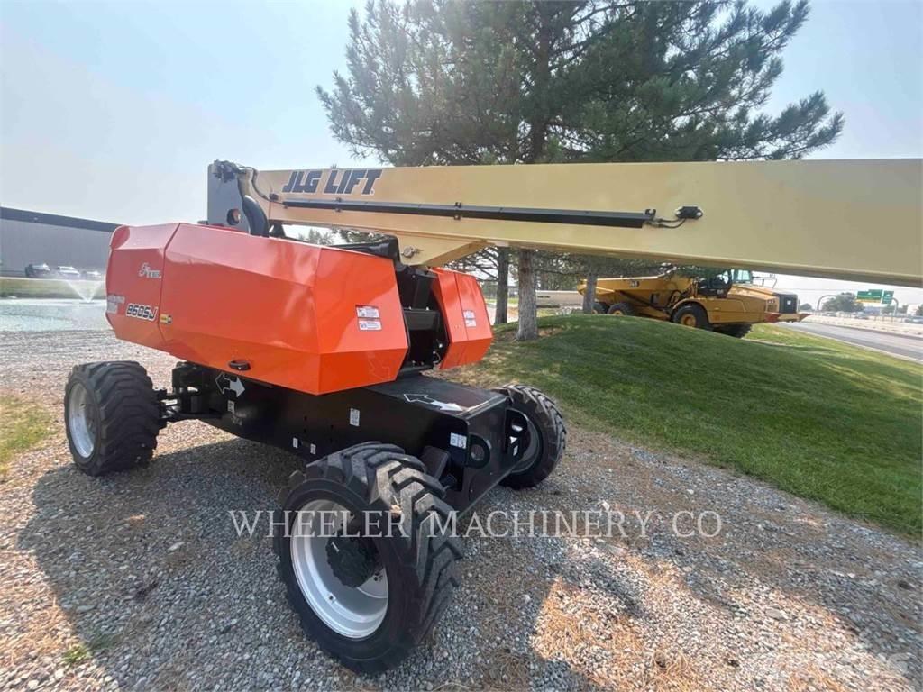 JLG 860SJ SP Plataforma de trabajo articulada