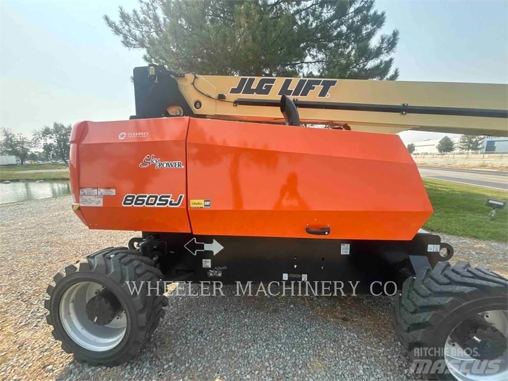 JLG 860SJ SP Plataforma de trabajo articulada