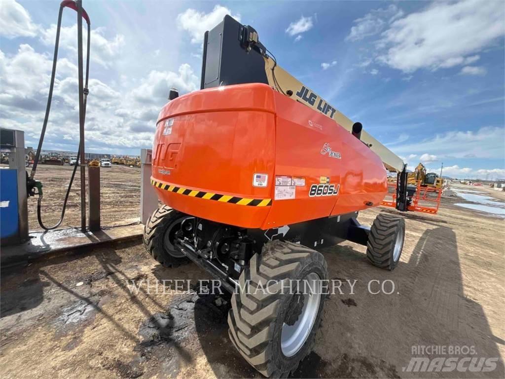 JLG 860SJ SP Plataforma de trabajo articulada