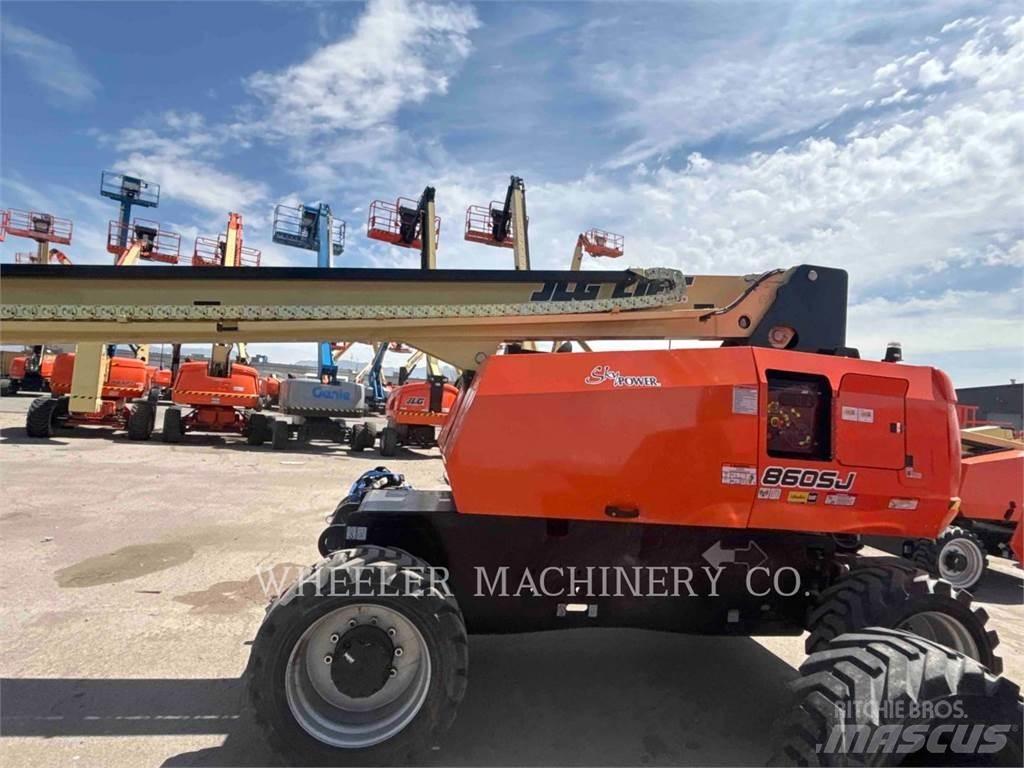 JLG 860SJ SP Plataforma de trabajo articulada