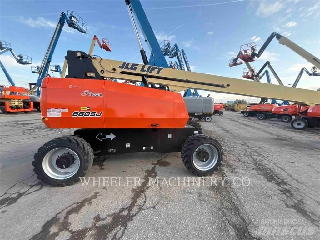 JLG 860SJ SP Plataforma de trabajo articulada