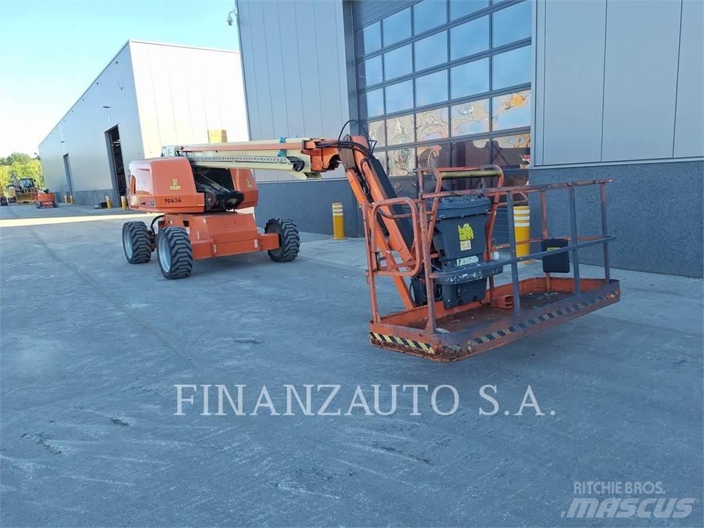 JLG BLANCO Carretillas telescópicas