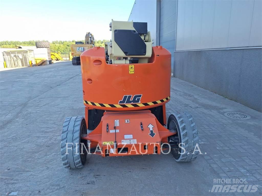 JLG BLANCO Carretillas telescópicas