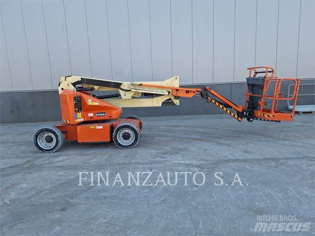 JLG BLANCO Carretillas telescópicas