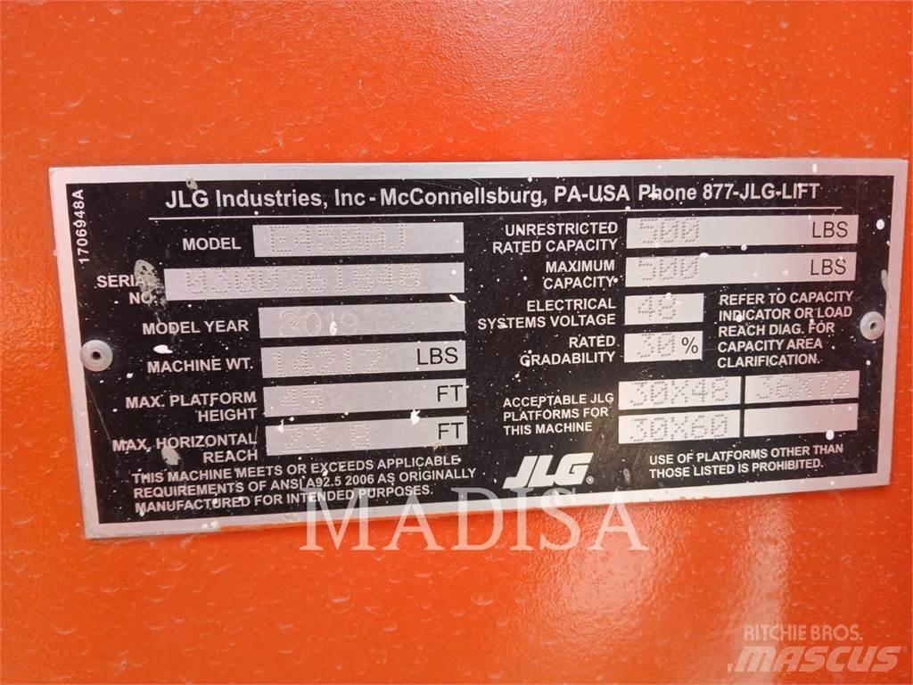 JLG E450AJ Plataforma de trabajo articulada