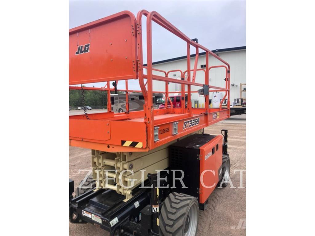 JLG RT3369 Plataformas tijera