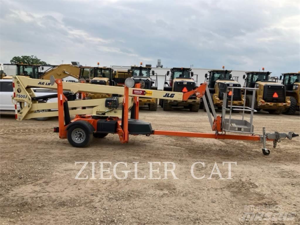 JLG T500J Plataforma de trabajo articulada