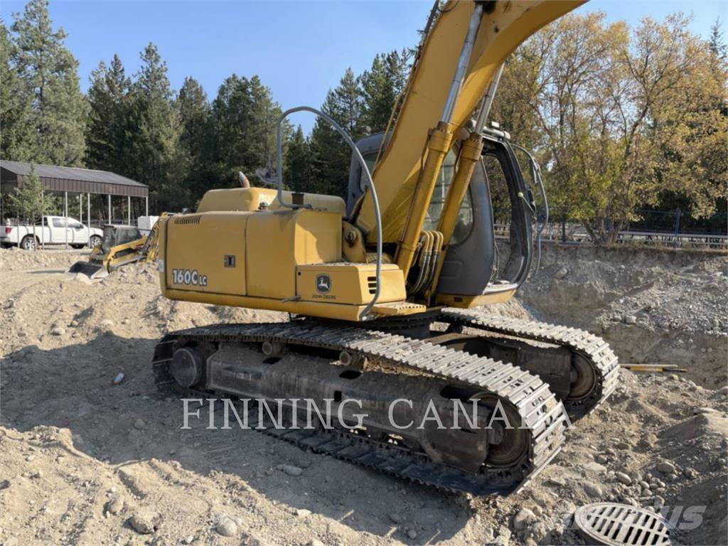 John Deere 160 Excavadoras de cadenas