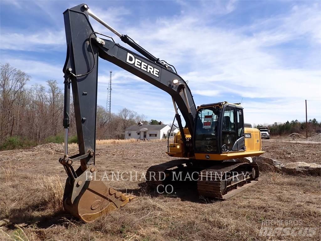 John Deere 160G LC Excavadoras de cadenas