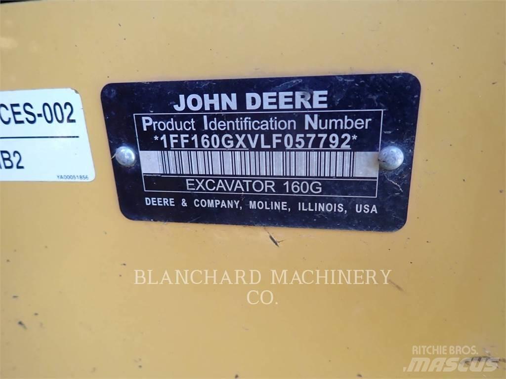 John Deere 160G LC Excavadoras de cadenas