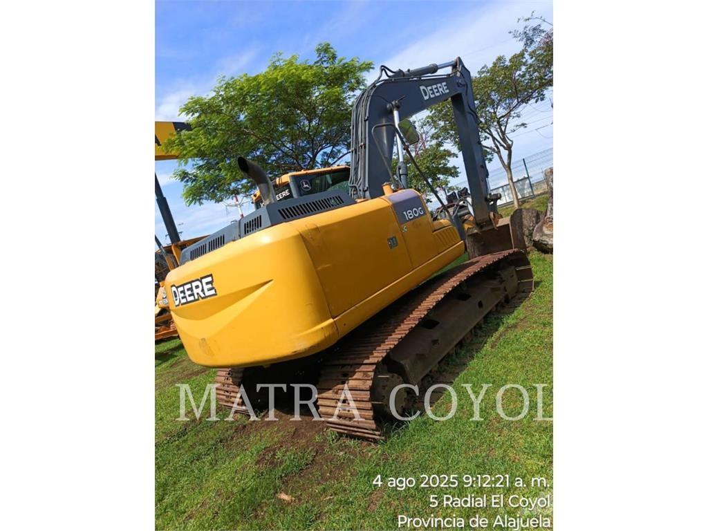 John Deere 180G Excavadoras de cadenas