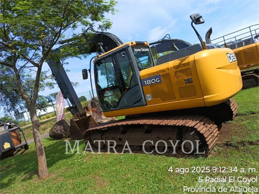 John Deere 180G Excavadoras de cadenas