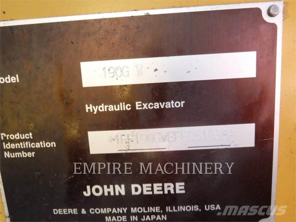 John Deere 190G Excavadoras de cadenas