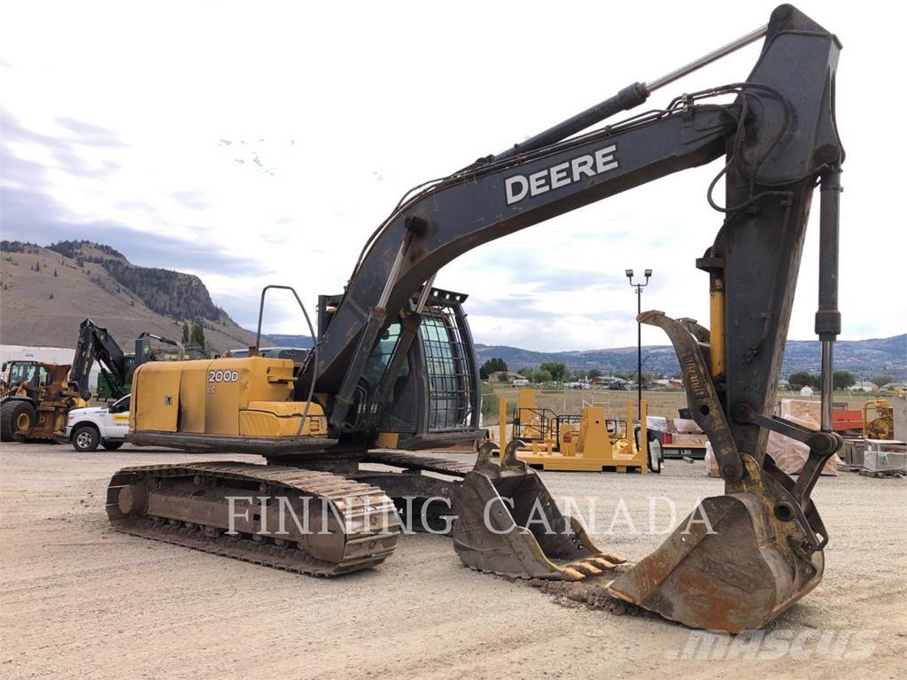 John Deere 200DLC Excavadoras de cadenas
