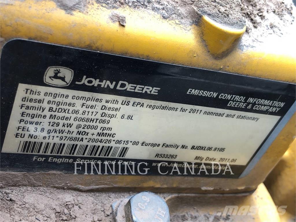 John Deere 200DLC Excavadoras de cadenas