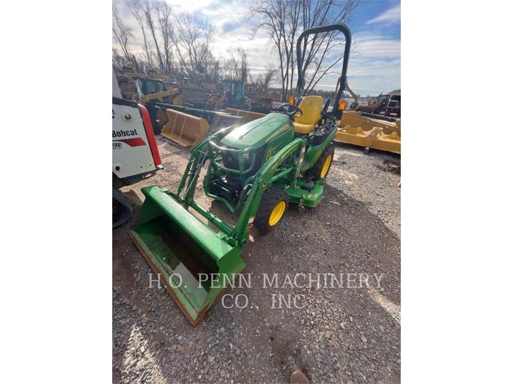 John Deere 2025R Tractores