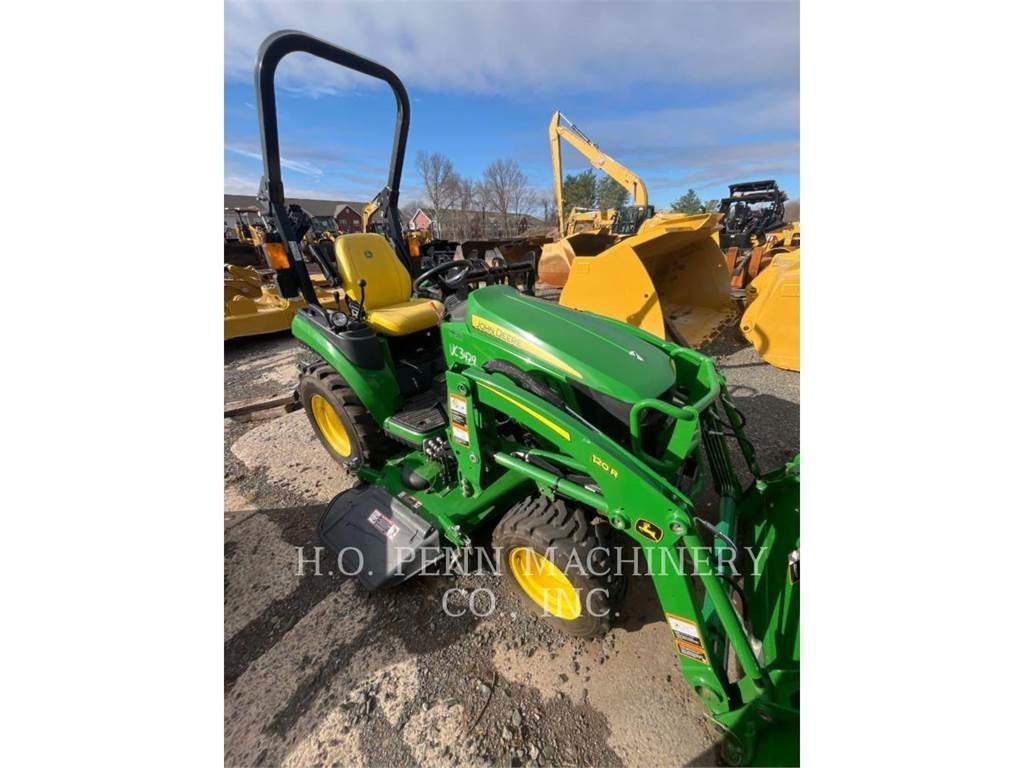 John Deere 2025R Tractores