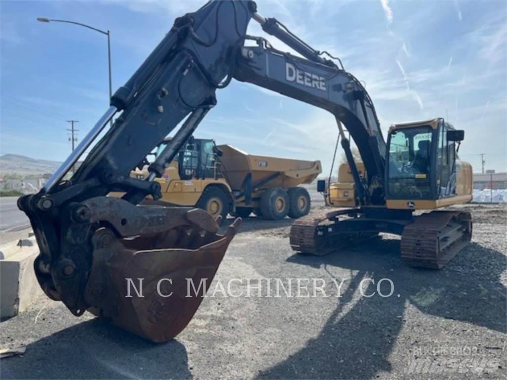 John Deere 210G Excavadoras de cadenas