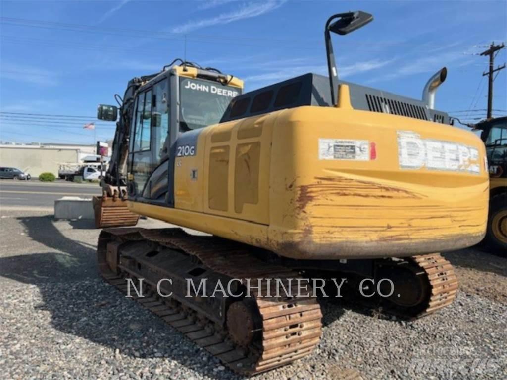 John Deere 210G Excavadoras de cadenas