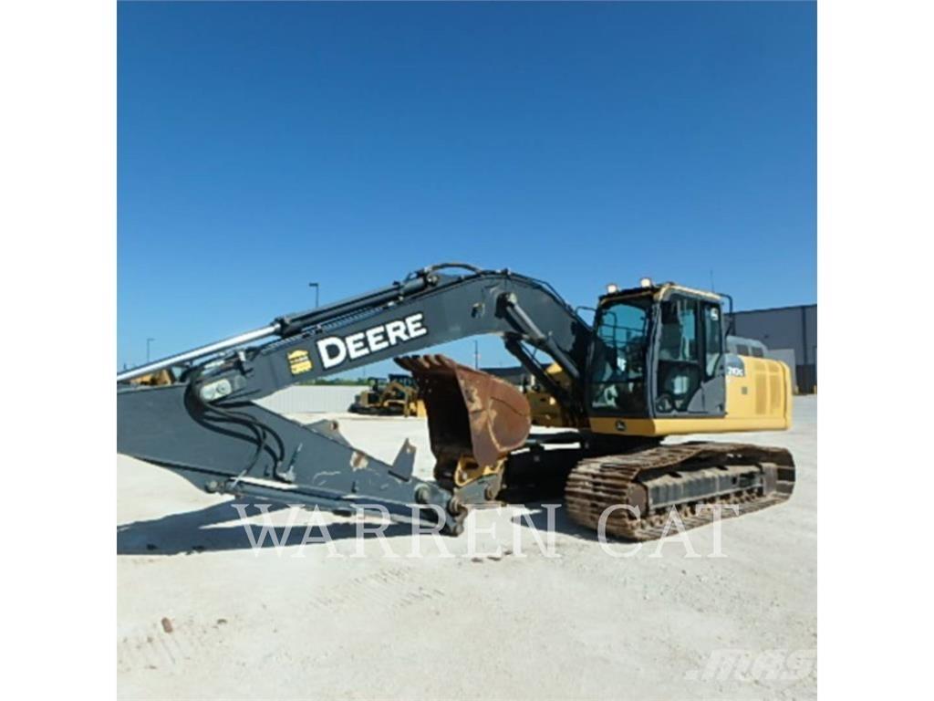 John Deere 210G Excavadoras de cadenas