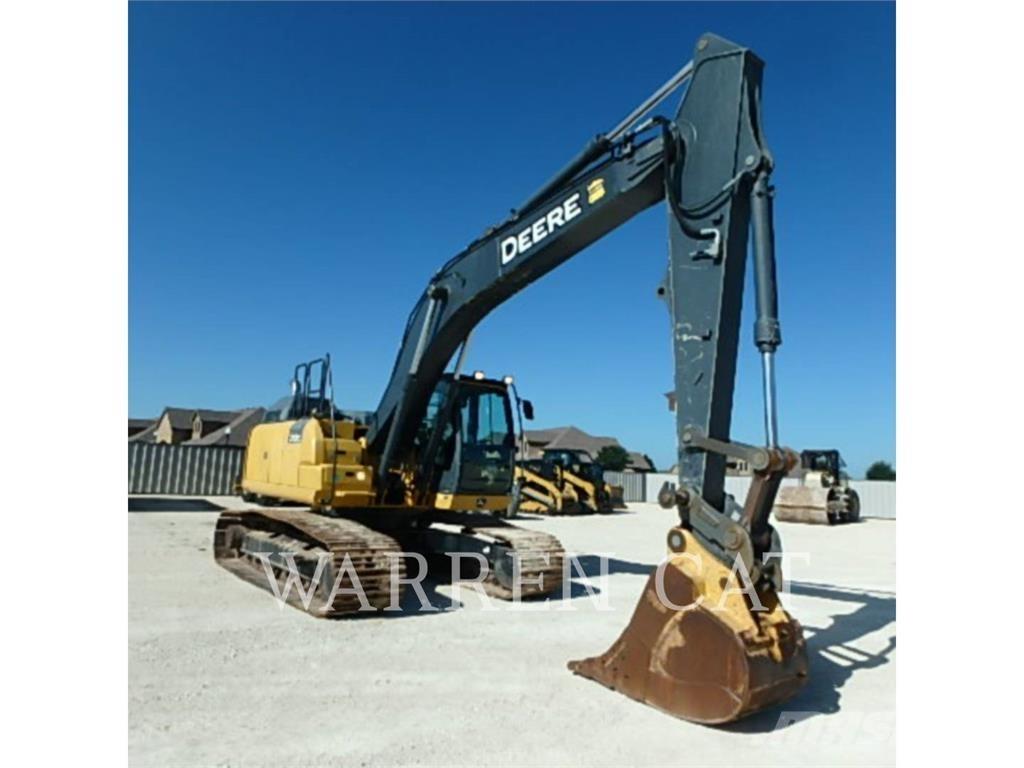 John Deere 210G Excavadoras de cadenas