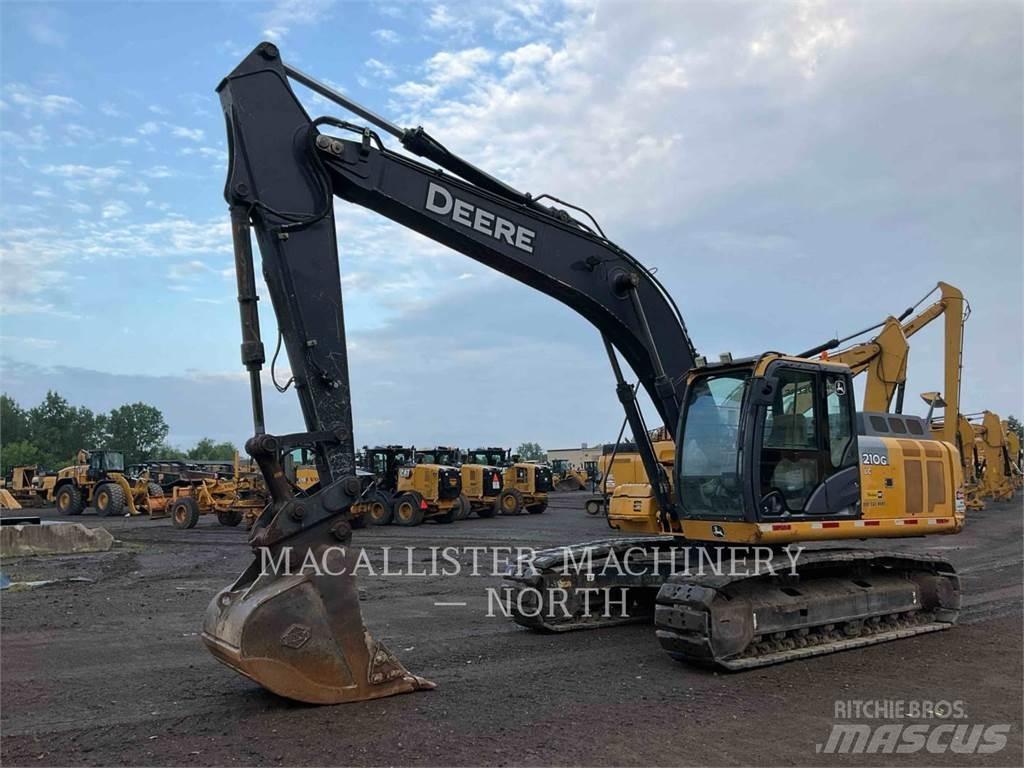 John Deere 210G Excavadoras de cadenas