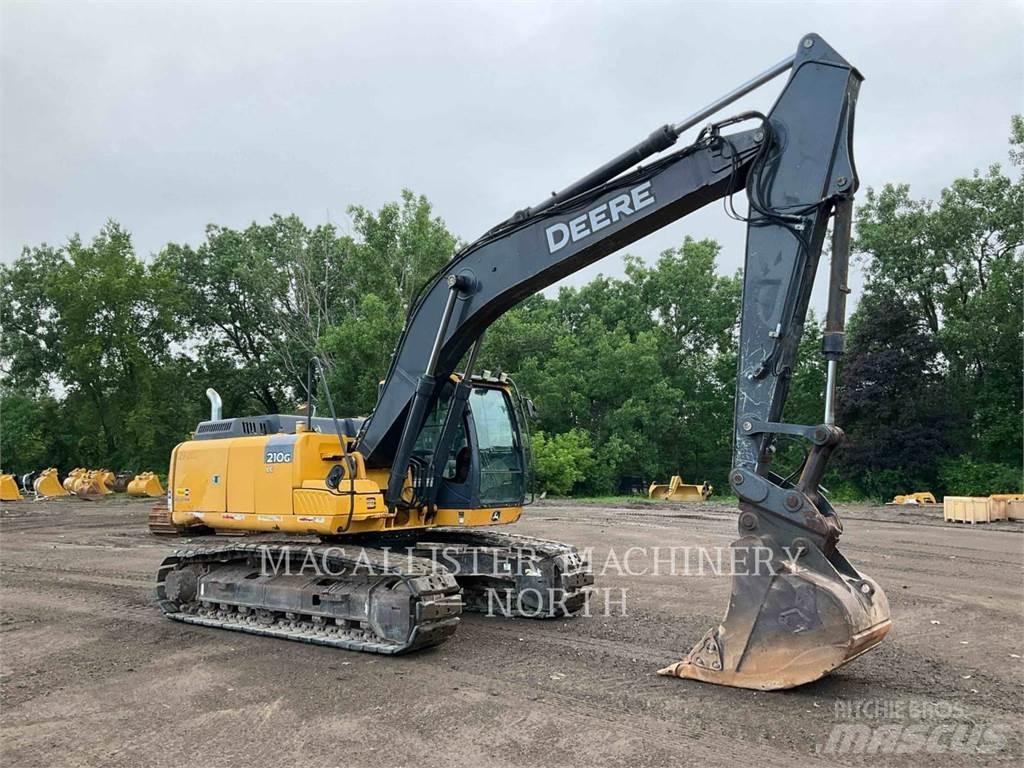 John Deere 210G Excavadoras de cadenas