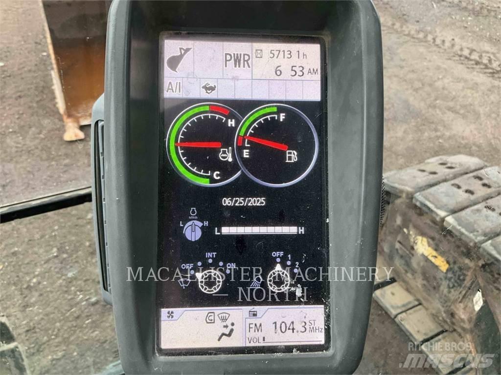 John Deere 210G Excavadoras de cadenas