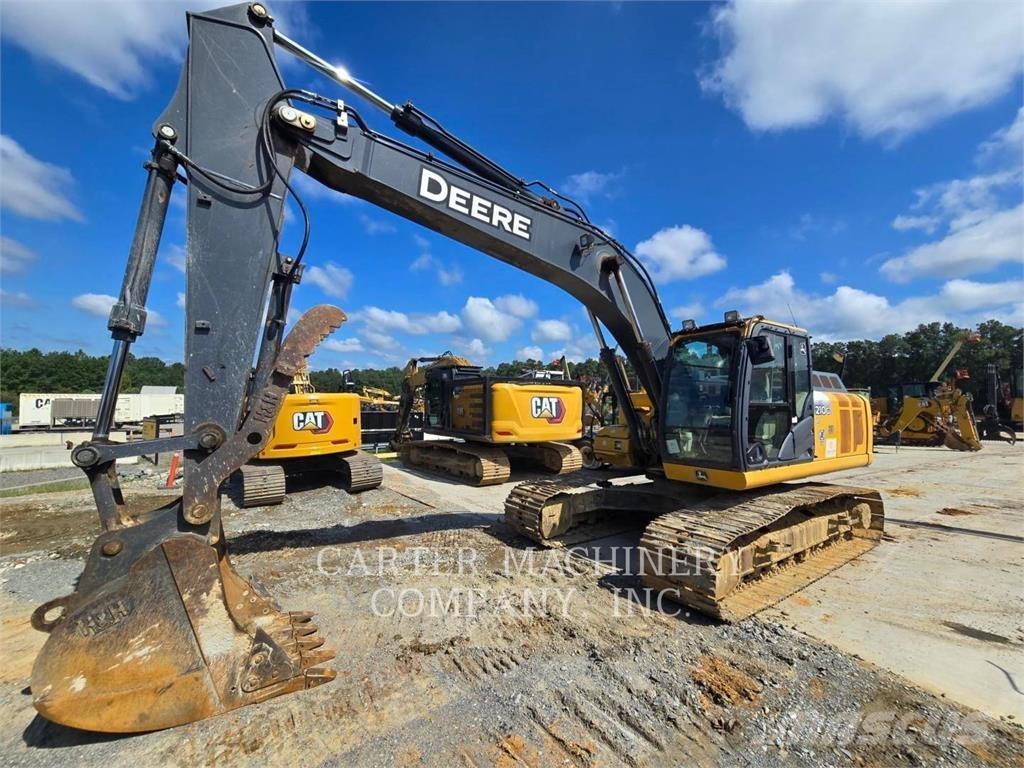 John Deere 210G Excavadoras de cadenas