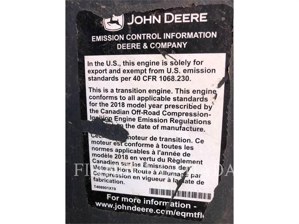 John Deere 2154G Excavadoras