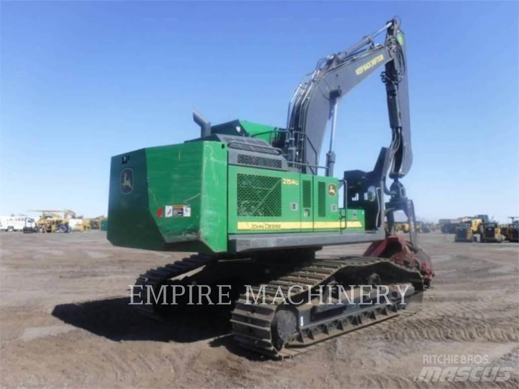 John Deere 2154G Excavadoras de cadenas