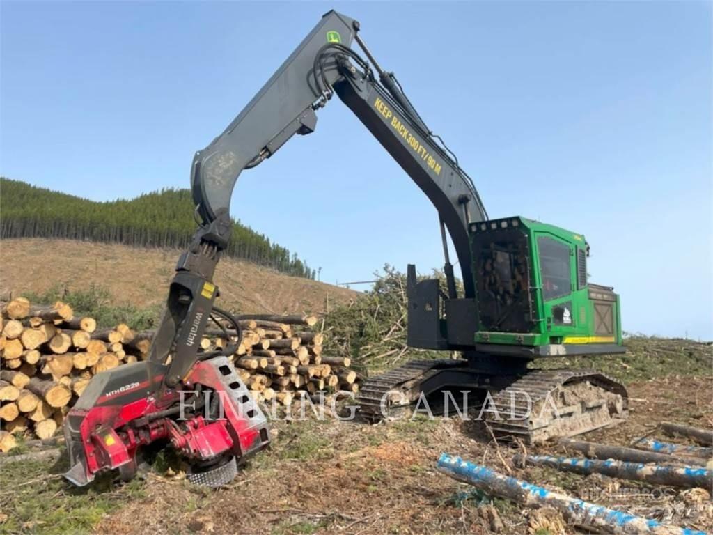 John Deere 2154G Excavadoras