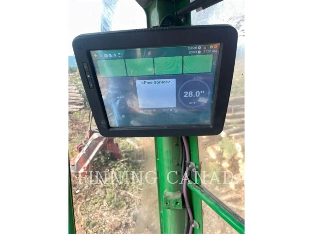 John Deere 2154G Excavadoras