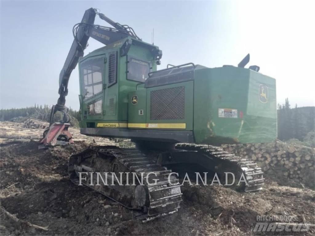 John Deere 2154G Excavadoras