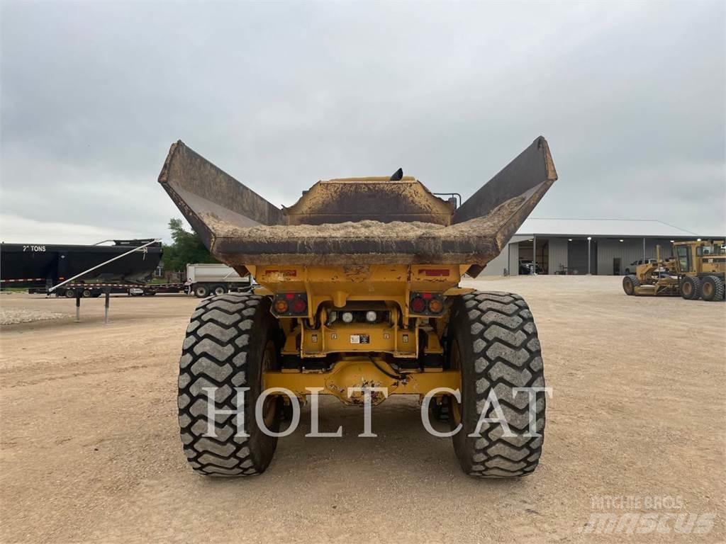 John Deere 250D Dúmpers articulados