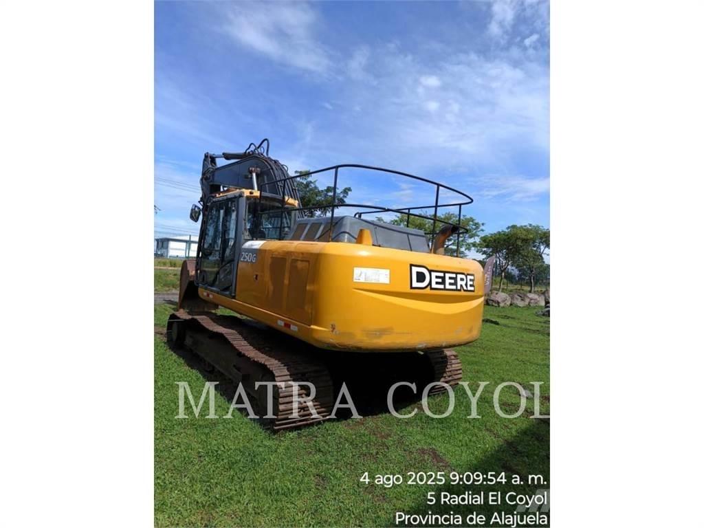 John Deere 250G Excavadoras de cadenas