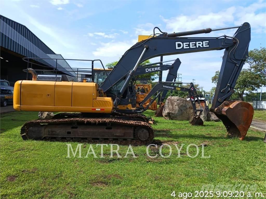 John Deere 250G Excavadoras de cadenas