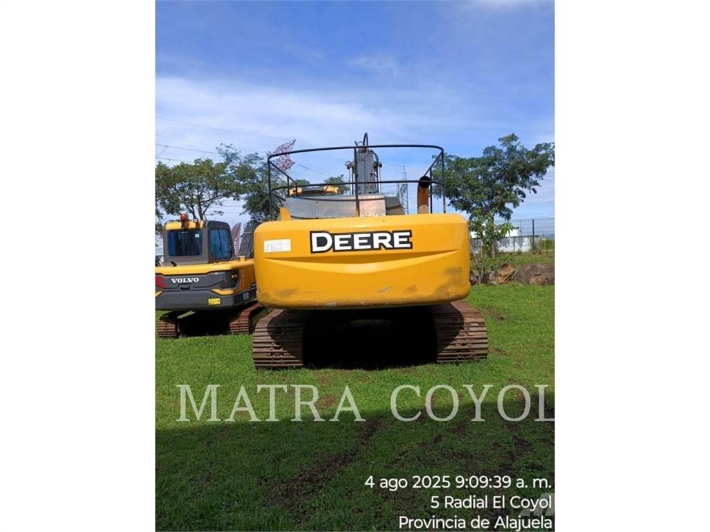 John Deere 250G Excavadoras de cadenas