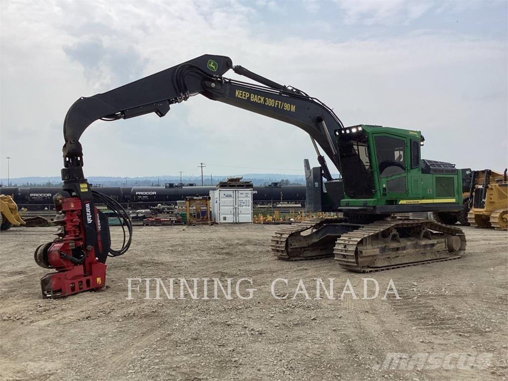 John Deere 2654G Excavadoras