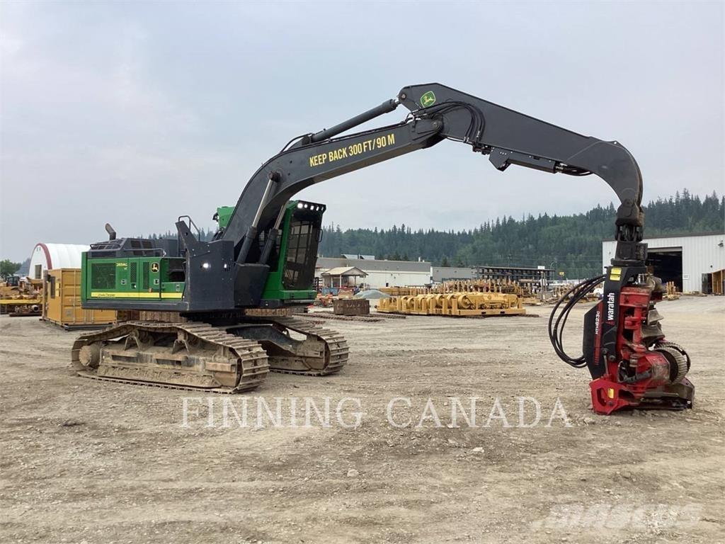 John Deere 2654G Excavadoras