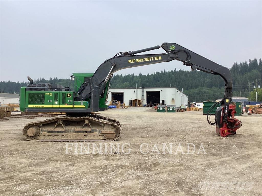 John Deere 2654G Excavadoras