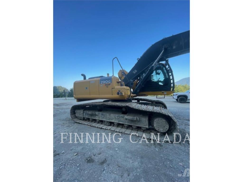 John Deere 290G LC Excavadoras de cadenas