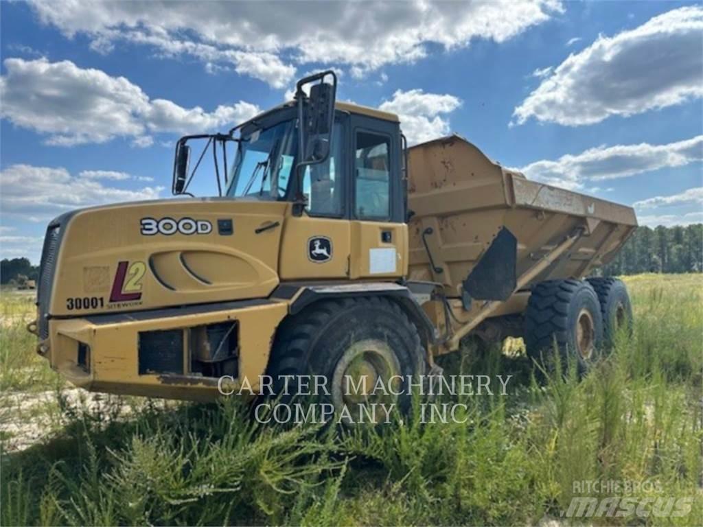 John Deere 300D Dúmpers articulados