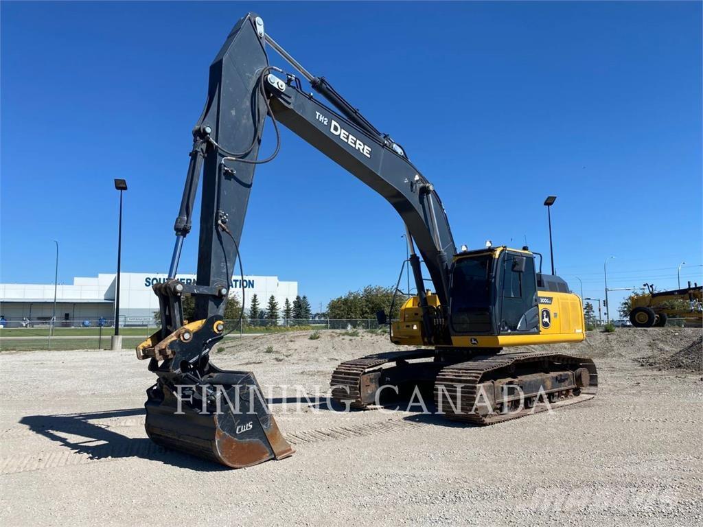 John Deere 300GLC Excavadoras de cadenas