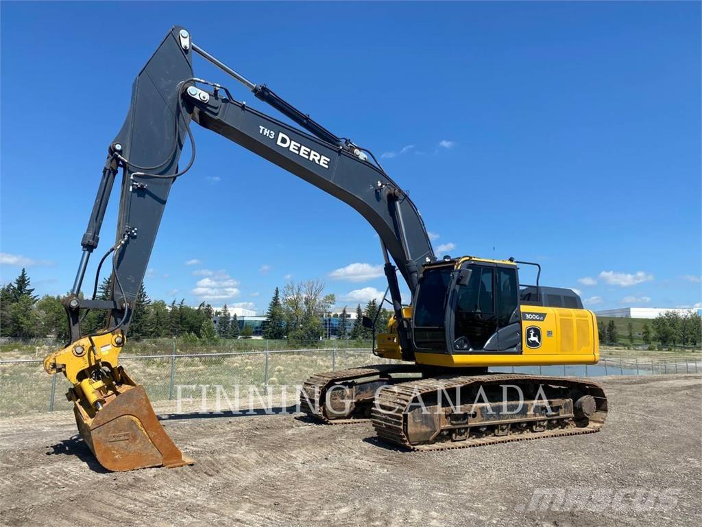 John Deere 300GLC Excavadoras de cadenas